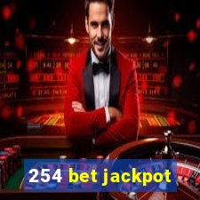 254 bet jackpot